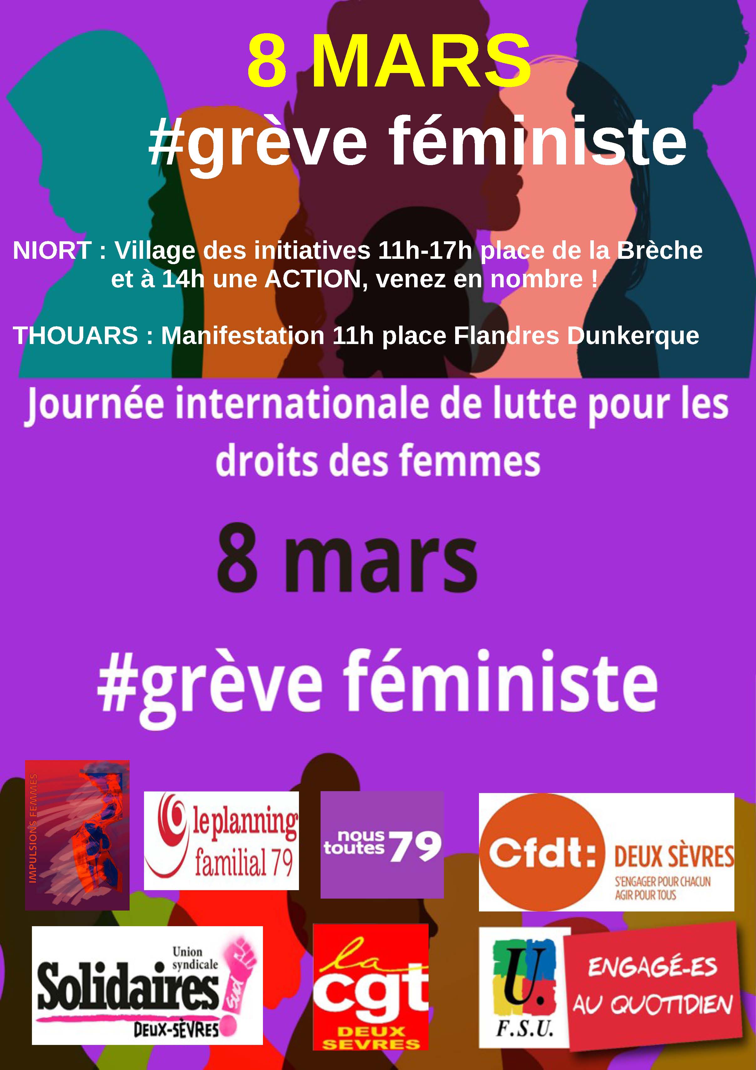 Affiche Grve fministe 8 marsV4