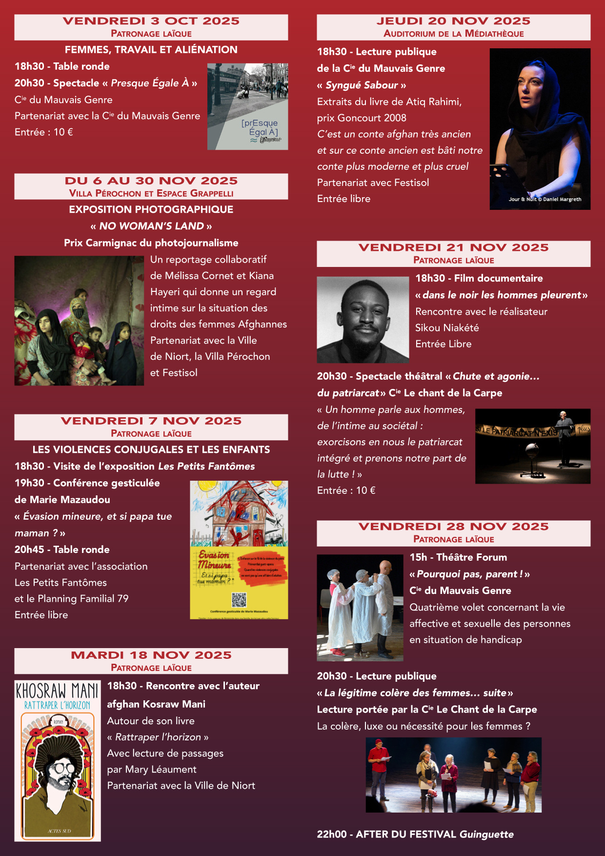 FLYER 2 IMPULSIONS 2025-2